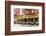 Italian restaurant in Little Italy, Manhattan, New York City, United States of America, North Ameri-Fraser Hall-Framed Photographic Print