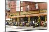 Italian restaurant in Little Italy, Manhattan, New York City, United States of America, North Ameri-Fraser Hall-Mounted Photographic Print