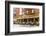 Italian restaurant in Little Italy, Manhattan, New York City, United States of America, North Ameri-Fraser Hall-Framed Photographic Print