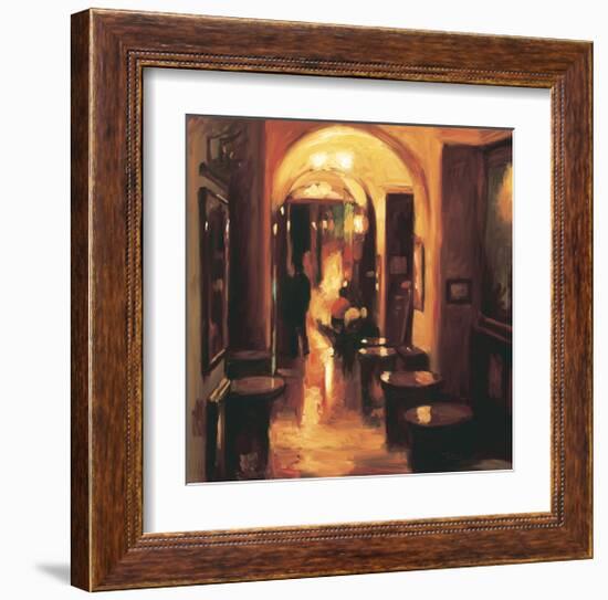 Italian Restaurant-Pam Ingalls-Framed Giclee Print