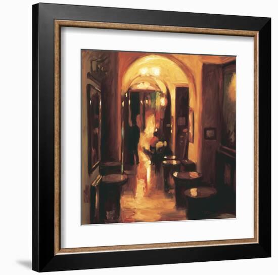 Italian Restaurant-Pam Ingalls-Framed Giclee Print