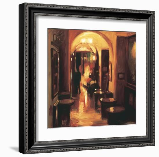 Italian Restaurant-Pam Ingalls-Framed Giclee Print