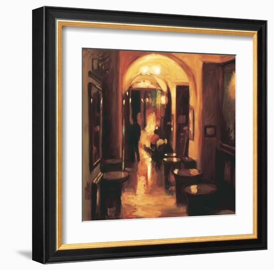 Italian Restaurant-Pam Ingalls-Framed Giclee Print