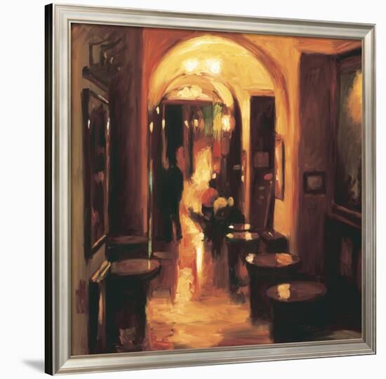 Italian Restaurant-Pam Ingalls-Framed Giclee Print