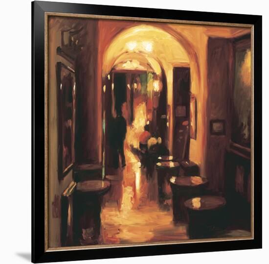 Italian Restaurant-Pam Ingalls-Framed Giclee Print