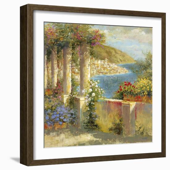 Italian Retreat I-Longo-Framed Giclee Print