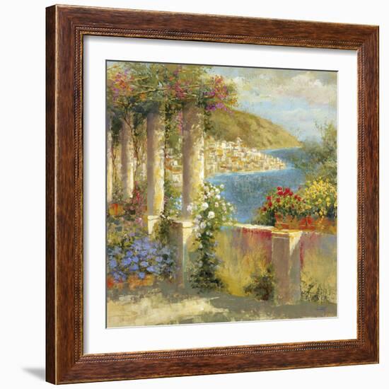 Italian Retreat I-Longo-Framed Giclee Print