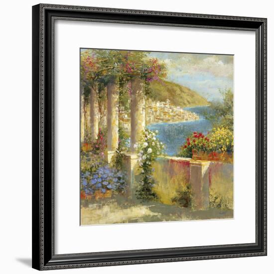 Italian Retreat I-Longo-Framed Giclee Print