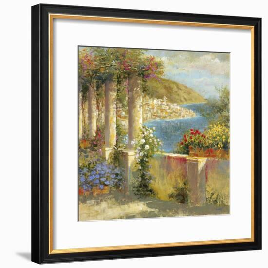 Italian Retreat I-Longo-Framed Giclee Print