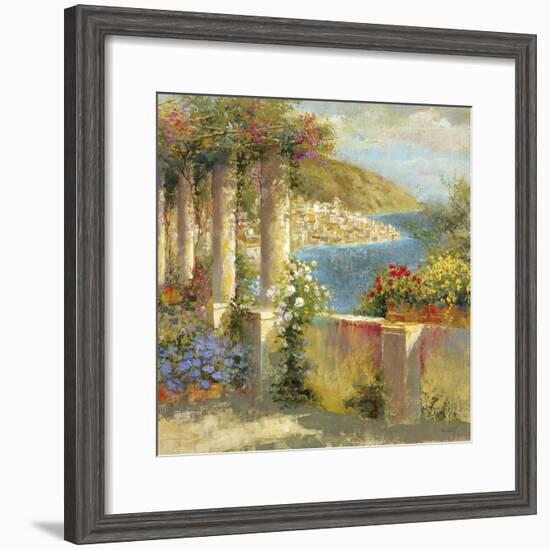 Italian Retreat I-Longo-Framed Giclee Print