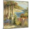 Italian Retreat I-Longo-Mounted Giclee Print