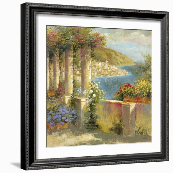 Italian Retreat I-Longo-Framed Giclee Print