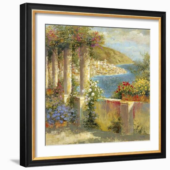 Italian Retreat I-Longo-Framed Giclee Print