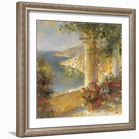 Italian Retreat II-Longo-Framed Giclee Print