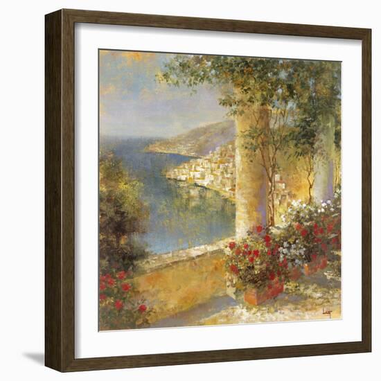 Italian Retreat II-Longo-Framed Giclee Print