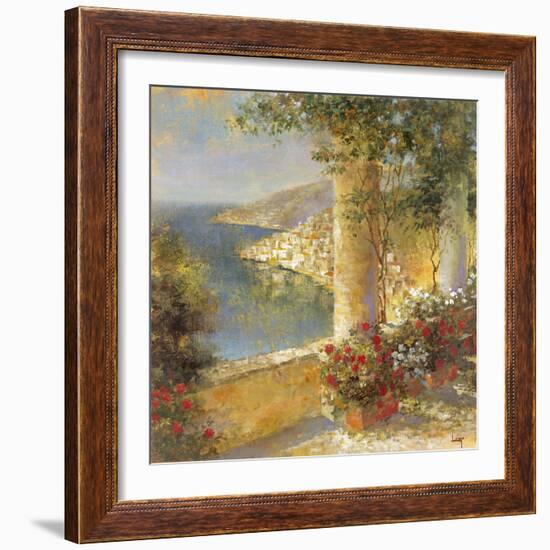 Italian Retreat II-Longo-Framed Giclee Print