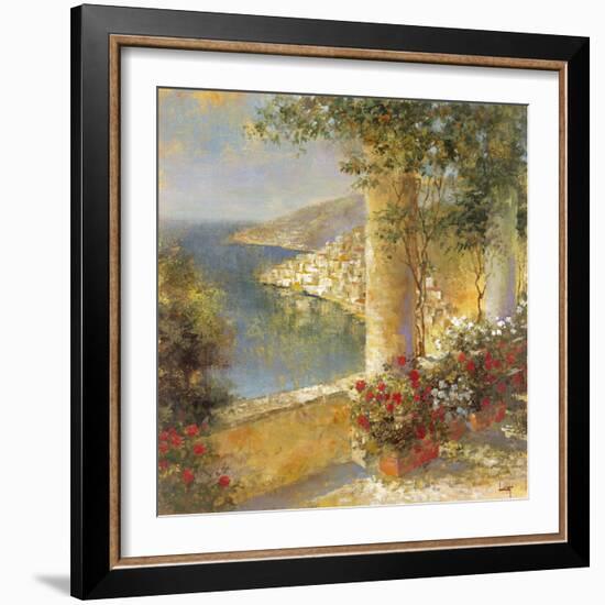 Italian Retreat II-Longo-Framed Giclee Print