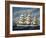 Italian Sailing Ship Maria Teresa, Shipowner Pietro Milesi, 1901-Antonio Jacobsen-Framed Giclee Print