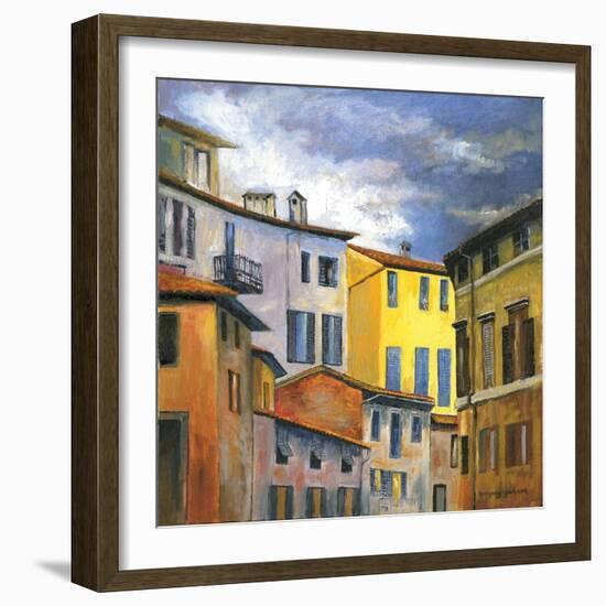 Italian Scene I-Gregory Gorham-Framed Art Print