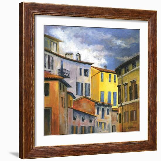 Italian Scene I-Gregory Gorham-Framed Art Print