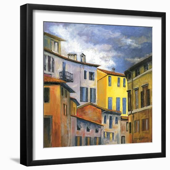 Italian Scene I-Gregory Gorham-Framed Art Print