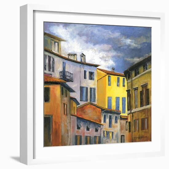 Italian Scene I-Gregory Gorham-Framed Art Print