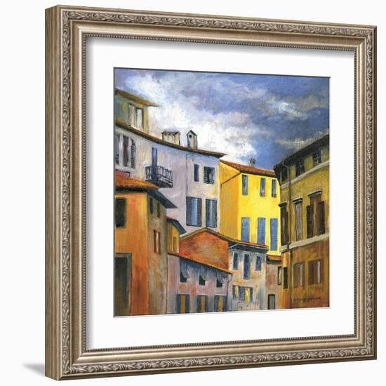 Italian Scene I-Gregory Gorham-Framed Art Print