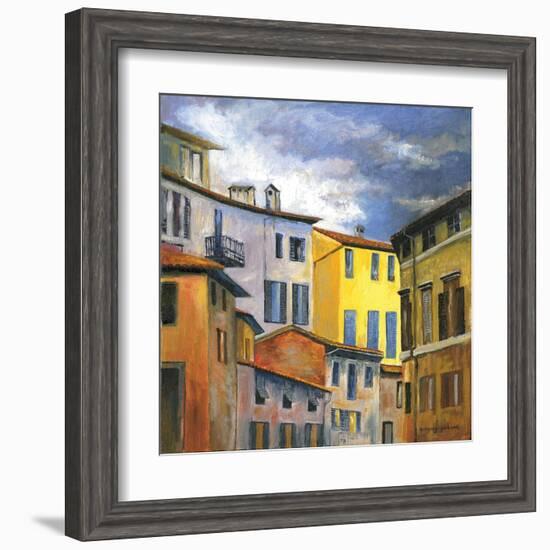 Italian Scene I-Gregory Gorham-Framed Art Print