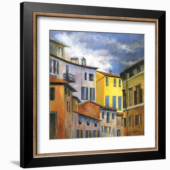 Italian Scene I-Gregory Gorham-Framed Art Print