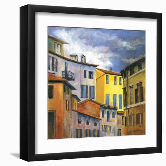 Italian Scene I-Gregory Gorham-Framed Art Print