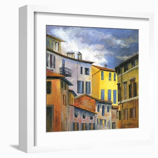 Italian Scene I-Gregory Gorham-Framed Art Print