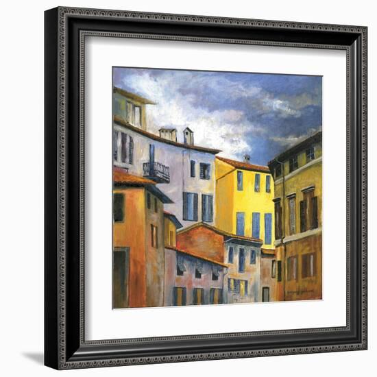 Italian Scene I-Gregory Gorham-Framed Art Print