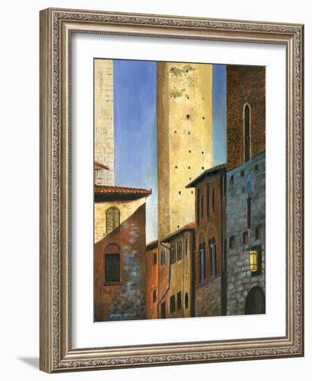 Italian Scene II-Gregory Gorham-Framed Art Print