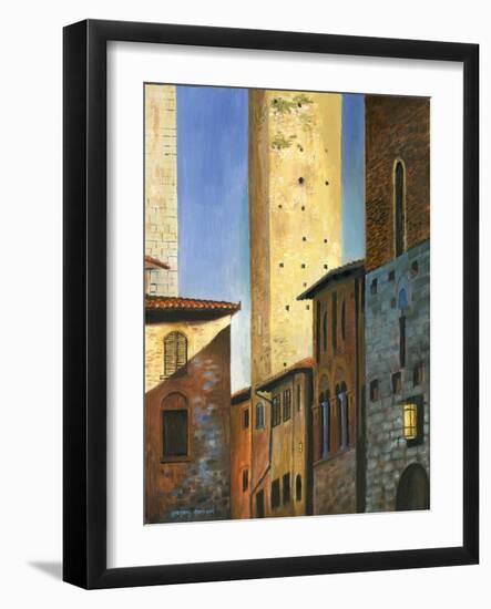 Italian Scene II-Gregory Gorham-Framed Art Print