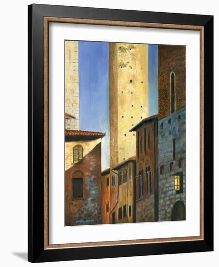 Italian Scene II-Gregory Gorham-Framed Art Print