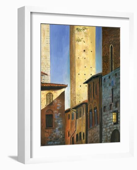 Italian Scene II-Gregory Gorham-Framed Art Print
