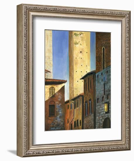 Italian Scene II-Gregory Gorham-Framed Art Print