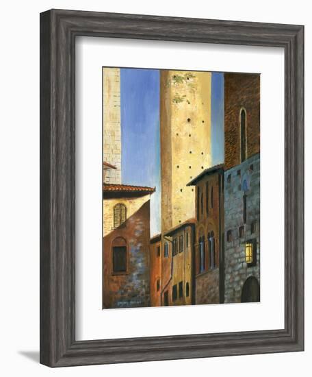 Italian Scene II-Gregory Gorham-Framed Art Print