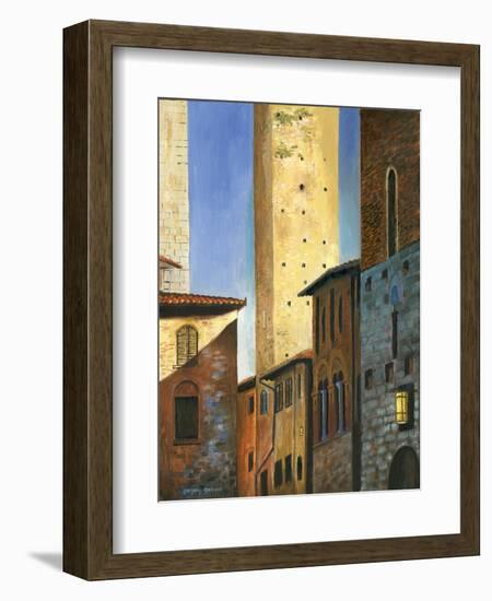 Italian Scene II-Gregory Gorham-Framed Art Print