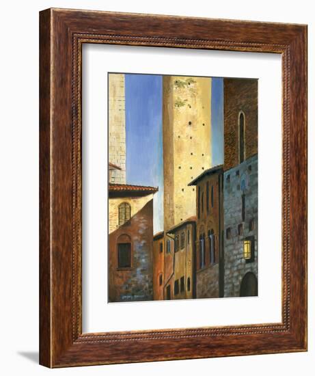 Italian Scene II-Gregory Gorham-Framed Art Print