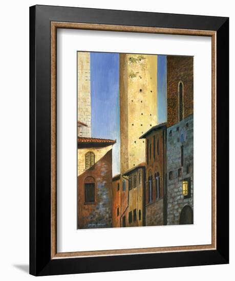 Italian Scene II-Gregory Gorham-Framed Art Print