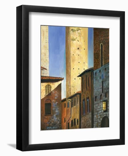 Italian Scene II-Gregory Gorham-Framed Art Print