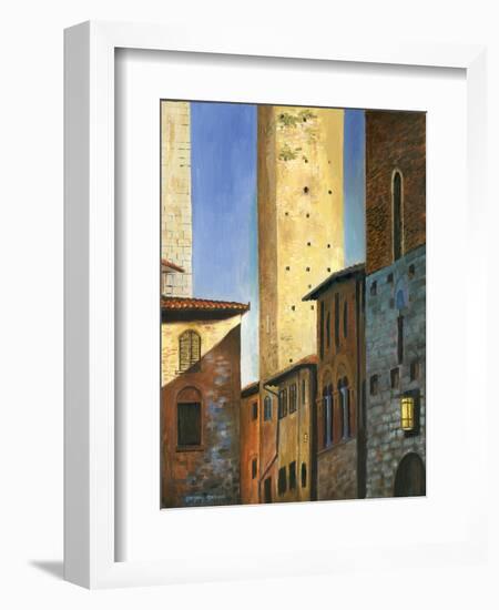 Italian Scene II-Gregory Gorham-Framed Art Print