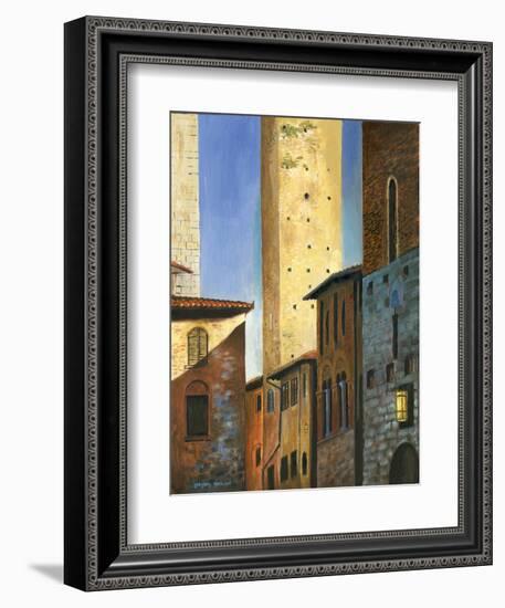 Italian Scene II-Gregory Gorham-Framed Art Print