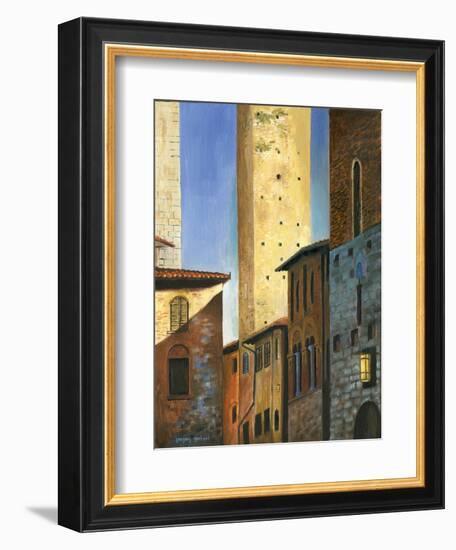 Italian Scene II-Gregory Gorham-Framed Art Print