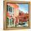 Italian Scene III-Gregory Gorham-Framed Stretched Canvas