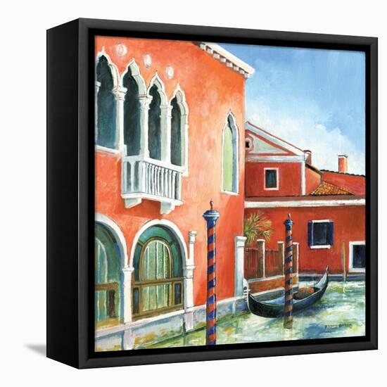 Italian Scene III-Gregory Gorham-Framed Stretched Canvas