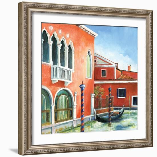 Italian Scene III-Gregory Gorham-Framed Art Print