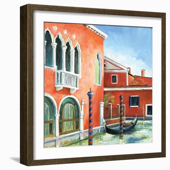 Italian Scene III-Gregory Gorham-Framed Art Print