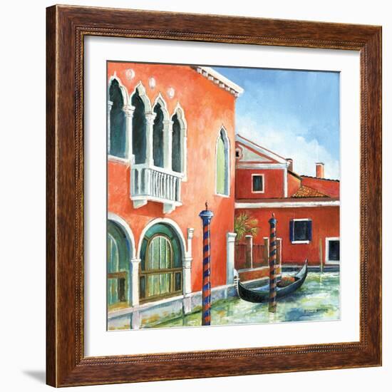 Italian Scene III-Gregory Gorham-Framed Art Print